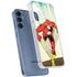 DC Comics The Flash Classic Art Sprint Pose Galaxy A35 5G Clear Case